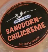 Sanddorn Chilicreme