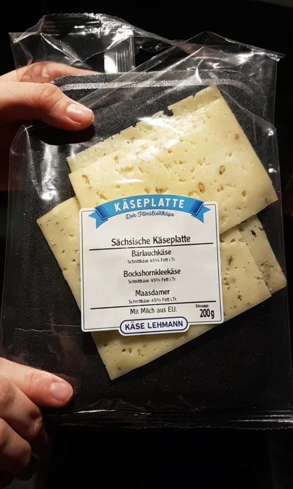 Sächsische Käseplatte