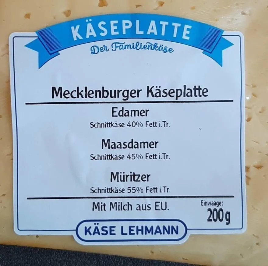 Mecklenburgee Käse