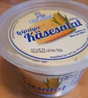 Leipziger Käsesalat köstlich mit Mais und Möhre