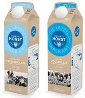 EDEKA Milch Meierei Horst Fettarme Frischmilch