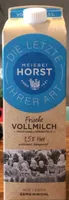 Frische Vollmilch