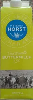 EDEKA Meierei Horster Buttermilch 0,5% 1l Buttermilch, 0,5% Fett 1l 1.69€