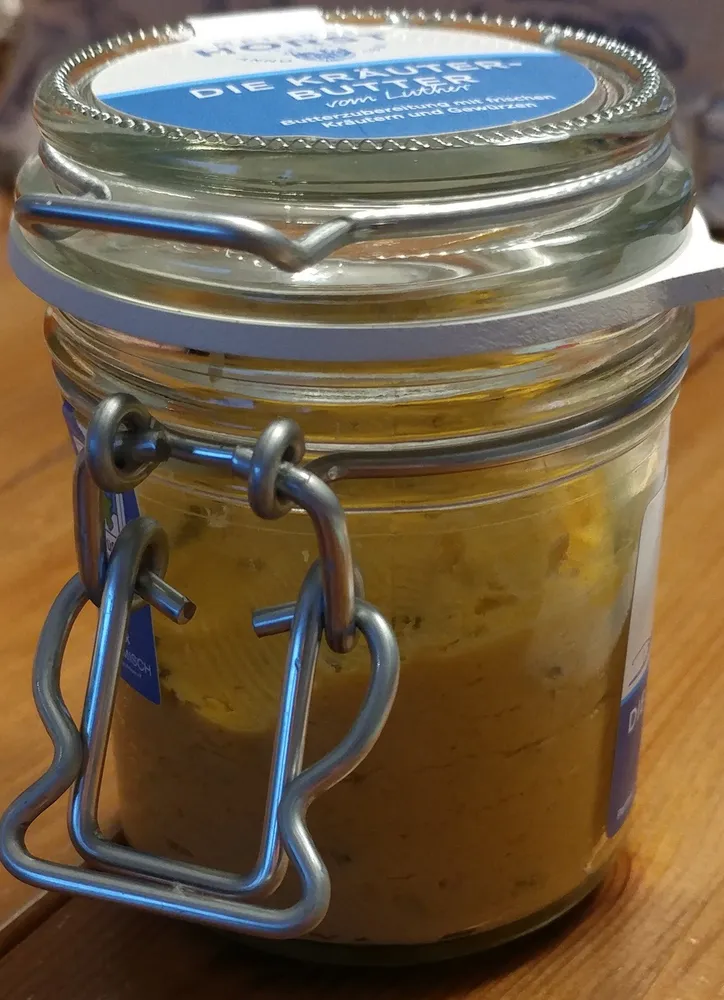 Die Kräuterbutter