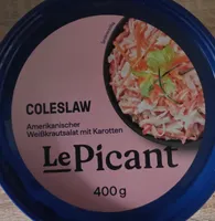 COLESLAW Amerikanischer Weißkrautsalat mit Karotten