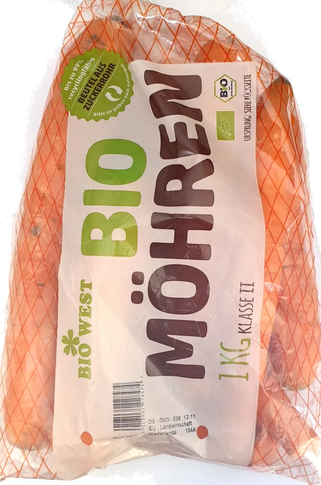 Bio Möhren