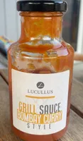 Grill sauce Bombay curry