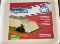 Original bulgarishes ziegenkase