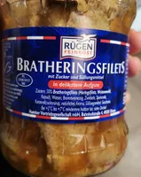 Bratheringsfilets