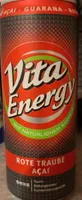 Vita Energy Rote Traube Acai