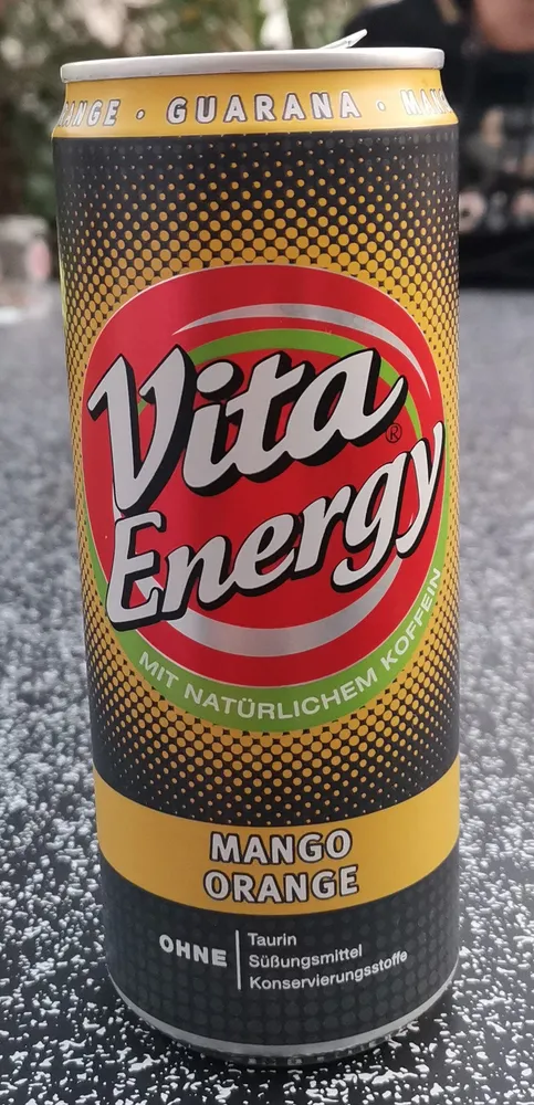 Vita Engery Mango Orange