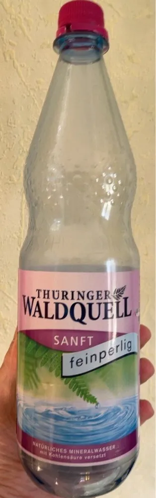 Mineralwasser feinperlig „Sanft“