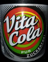 Vita Cola pur zuckerfrei