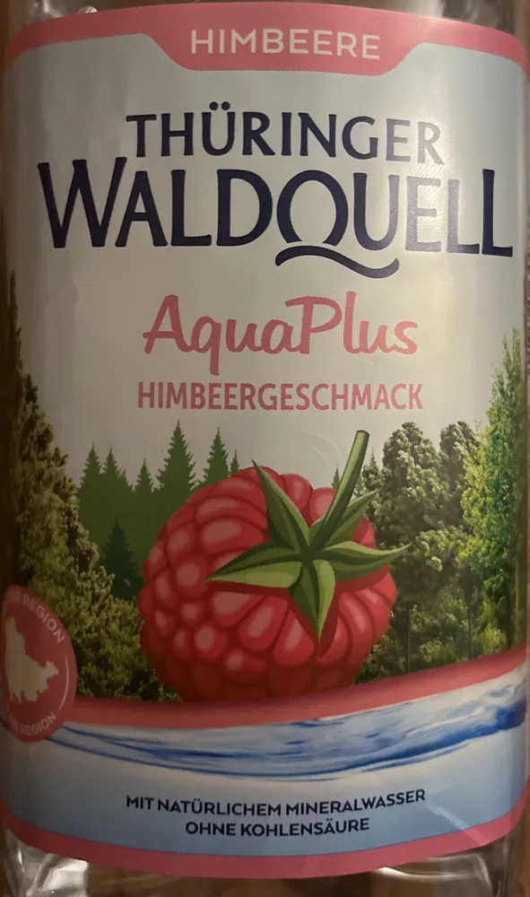 AquaPlus HIMBEERGESCHMACK