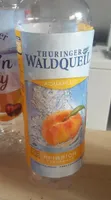 Thüringer Waldquelle Aquaplus Pfirsich
