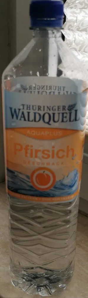 Aquaplus Pfirsich Geschmack