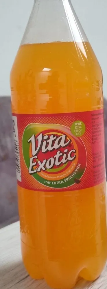 Vita Mandarinen-Mango-Limonade