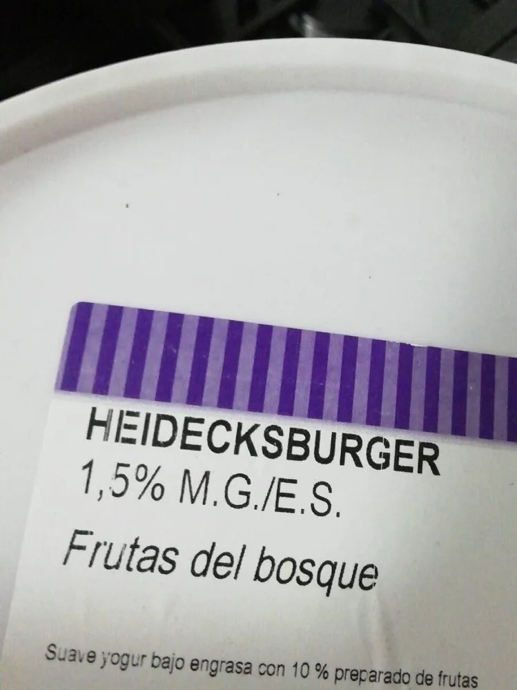 Frutos del bosque