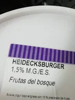 Frutos del bosque