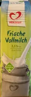 Frische Vollmilch 3,5% Fett