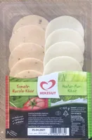 Tomate-Rucola-Käse & Natur-Pur-Käse