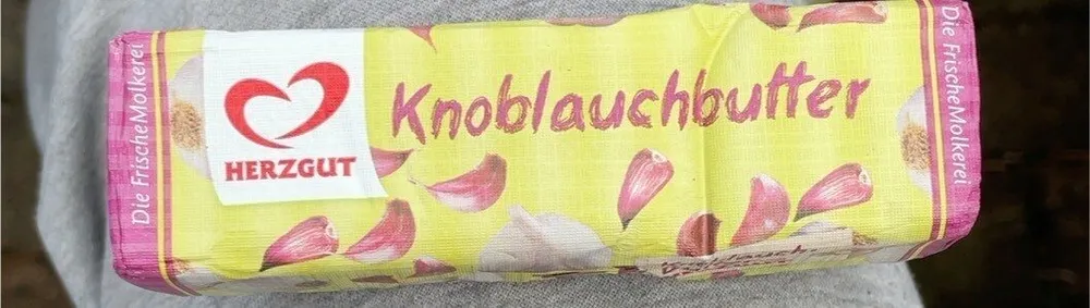 Knoblauchbutter