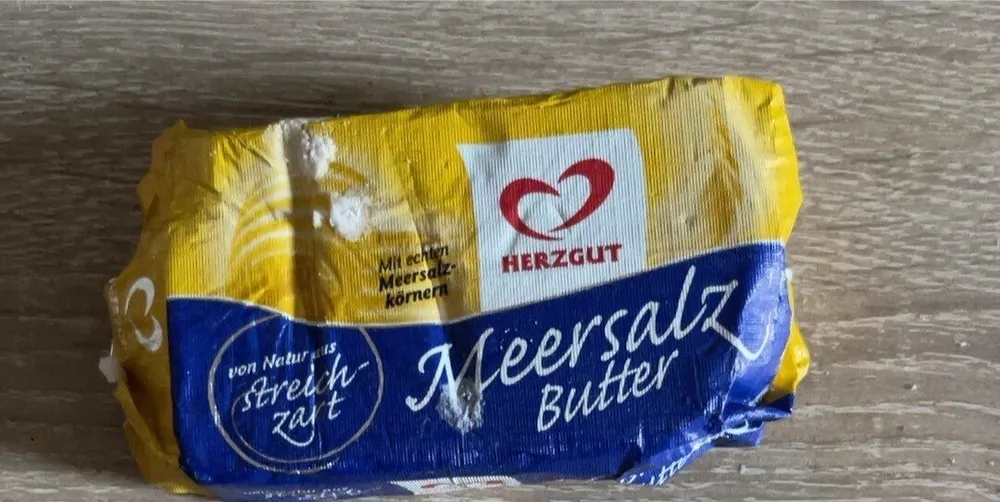 Meersalz Butter