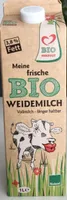 Frische Bio Weidemilch