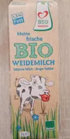 Meine frische Bio Weidemilch