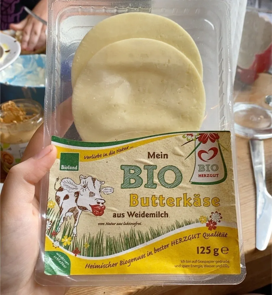 Mein Bio Butterkäse aus Weidemilch
