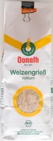 Weizengrieß Vollkorn
