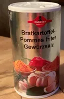 Bratkartoffel- Pommes frites Gewürzsalz