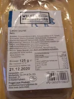 Leberwurst fein