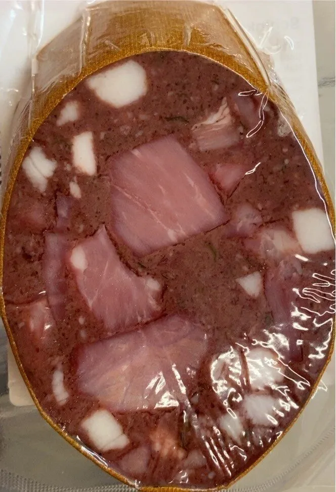 Schinkenrotwurst