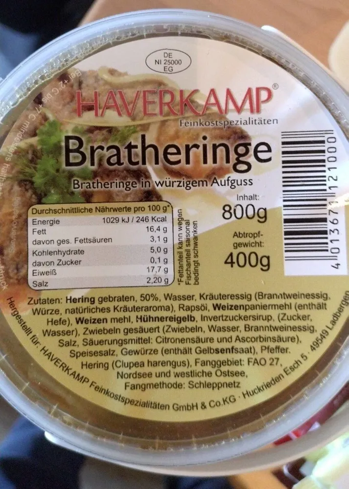 Haverkamp Bratheringe