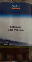 Silbernuss Tafel Edelvollmilch