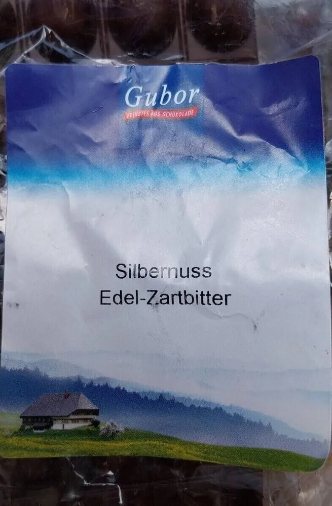 Silbernuss Edel-Zartbitter