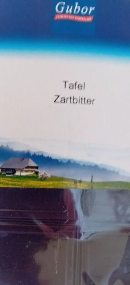 Tafel zartbitter