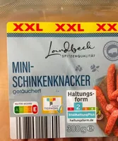 Mini-Schinkenknacker geräuchert