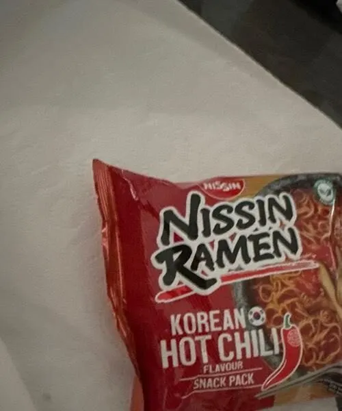 Ramen hot chili