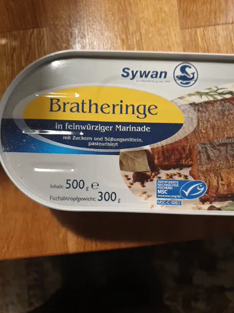 Bratheringe in feinwürziger Marinade