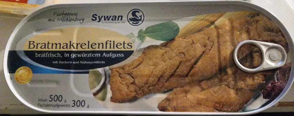Bratmakrelenfilets