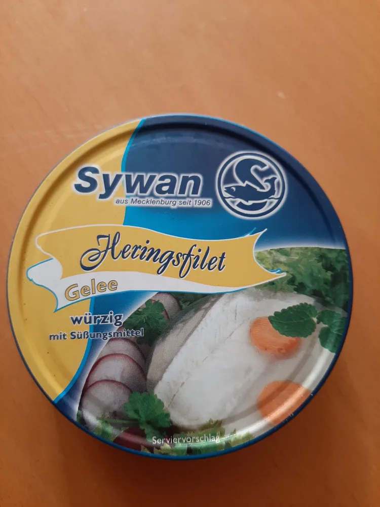 Heringsfilet Gelee