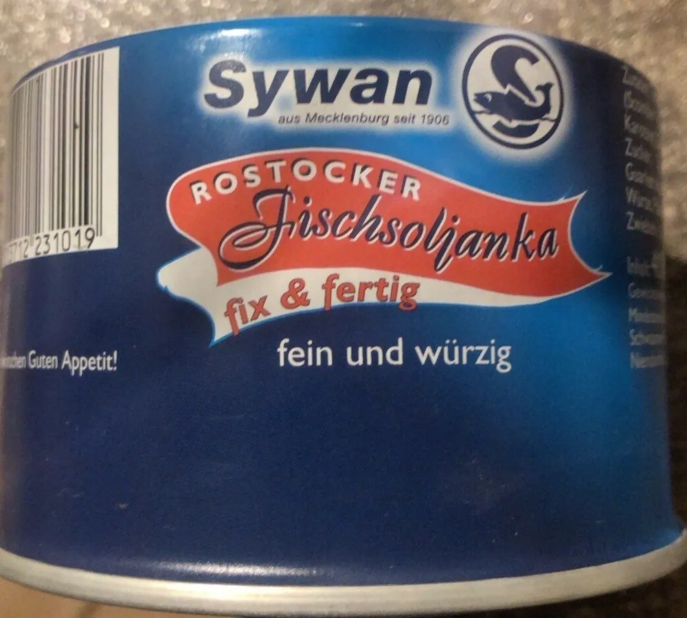 Rostocker Fischsoljanka