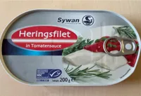 Herisfilet in Tomatensauce