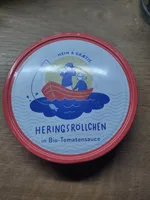 Heringsröllchen in Bio-Tomatensauce