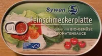 Heringsfilet mit Bio-Gemüse in Tomstensauce