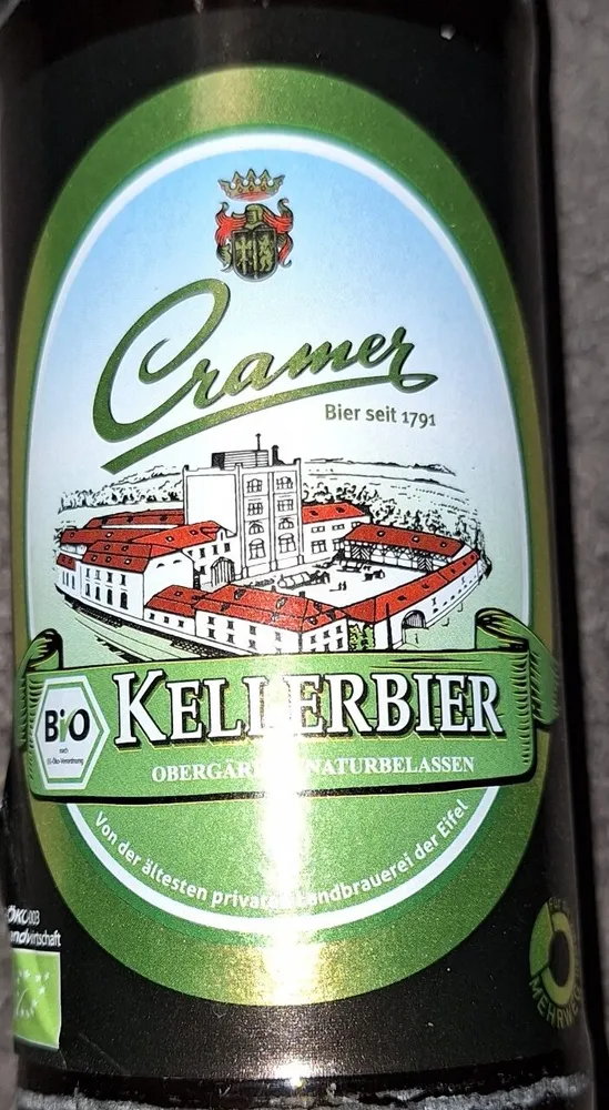 Kellerbier Bio