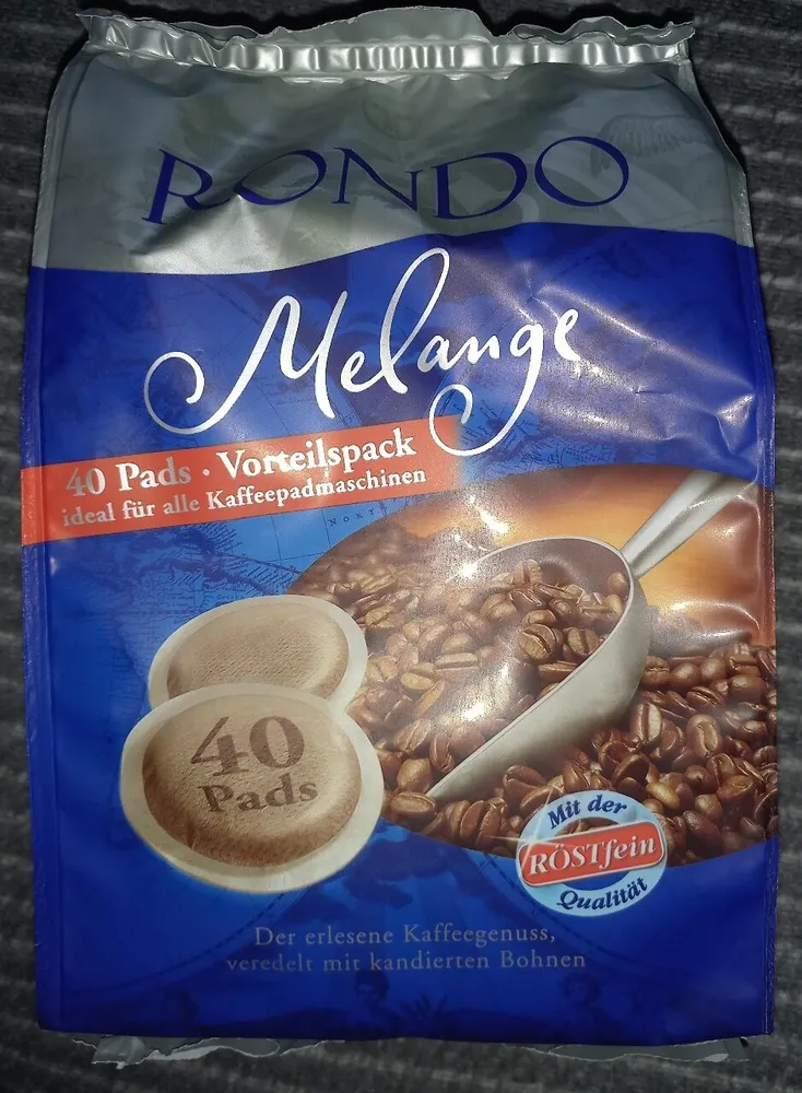 Melange Kaffee Pads