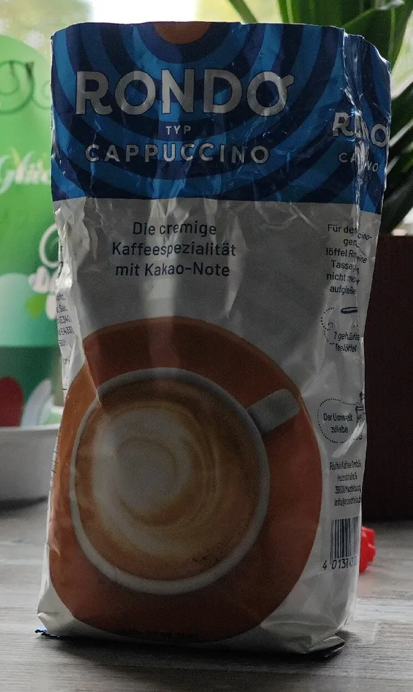 Cappuccino Mit Kakao Note
